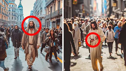20 Times JESUS CHRIST Was Caught On Camera