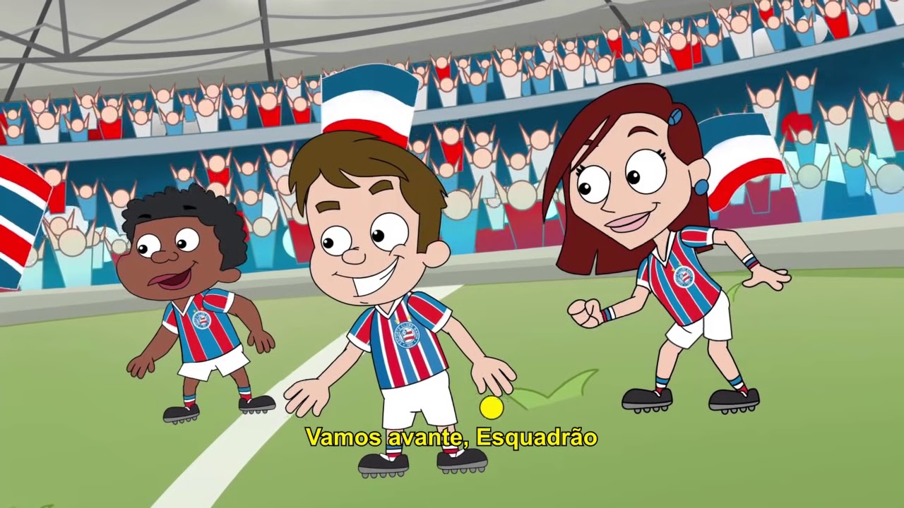 Esquadrão Tricolor - Hino do Bahia - DVD Oficial Esporte Clube Bahia