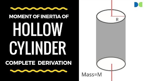 Moment of Inertia of Hollow Cylinder || full derivation by DEV MANI sir ||✓ dev classes