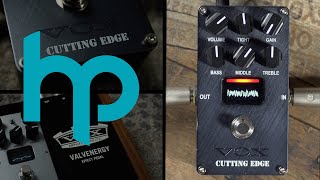 VOX Valvenergy Cutting Edge effektpedál - YouTube