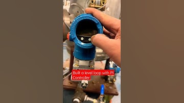 Built Level Loop with PI Controller #ytshorts #bestvideo #valves