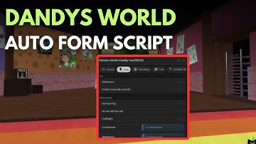 Dandy’s World Script | Autofarm, God Mode, Infinite Jumps – Pastebin OP!