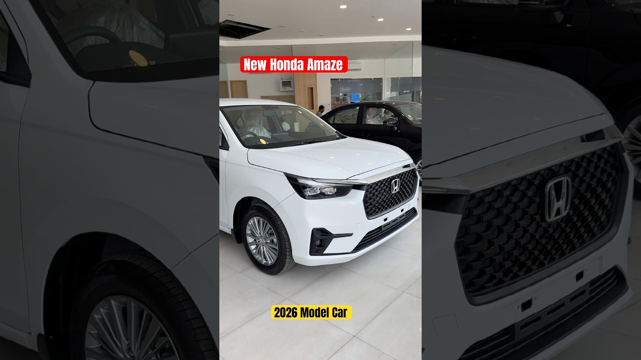 New Honda Amaze 2026 Review😍Honda Amaze Facelift 2026, Amaze Car, Amaze gadi #hondacarsindia
