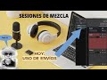Cómo realizar ENVÍOS desde tus pistas de Audio. Crear un BUS. Nivel básico. (Ardour: Cap.- 31)