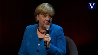 Merkel defiende su política hacia Rusia y se pregunta si “se podría haber evitado la tragedia