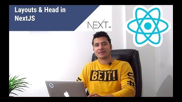 #5 Next.js Basics for Beginners | Layouts | Use Bootstrap in Head