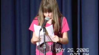 Forrest Park Middle School Spring Talent Show - Melissa Bell
