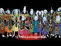 Tổng hợp 12 thiên sứ trong dragon ball