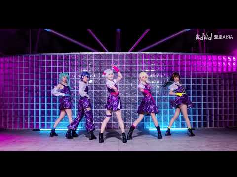 【MIRROR】 Dancing Raspberry — 5yncri5e! LIELLA! dance
