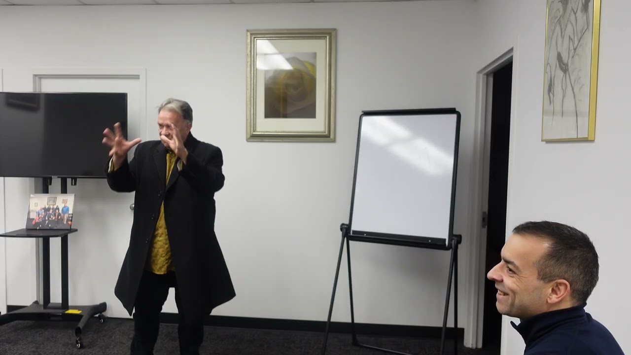 Cell F Center Meeting December 13, 2025.  Featured speaker Phil Bracco