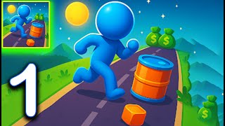 Fury Sodier : Road Rush Walkrhrough Gameplay Part-1 screenshot 1
