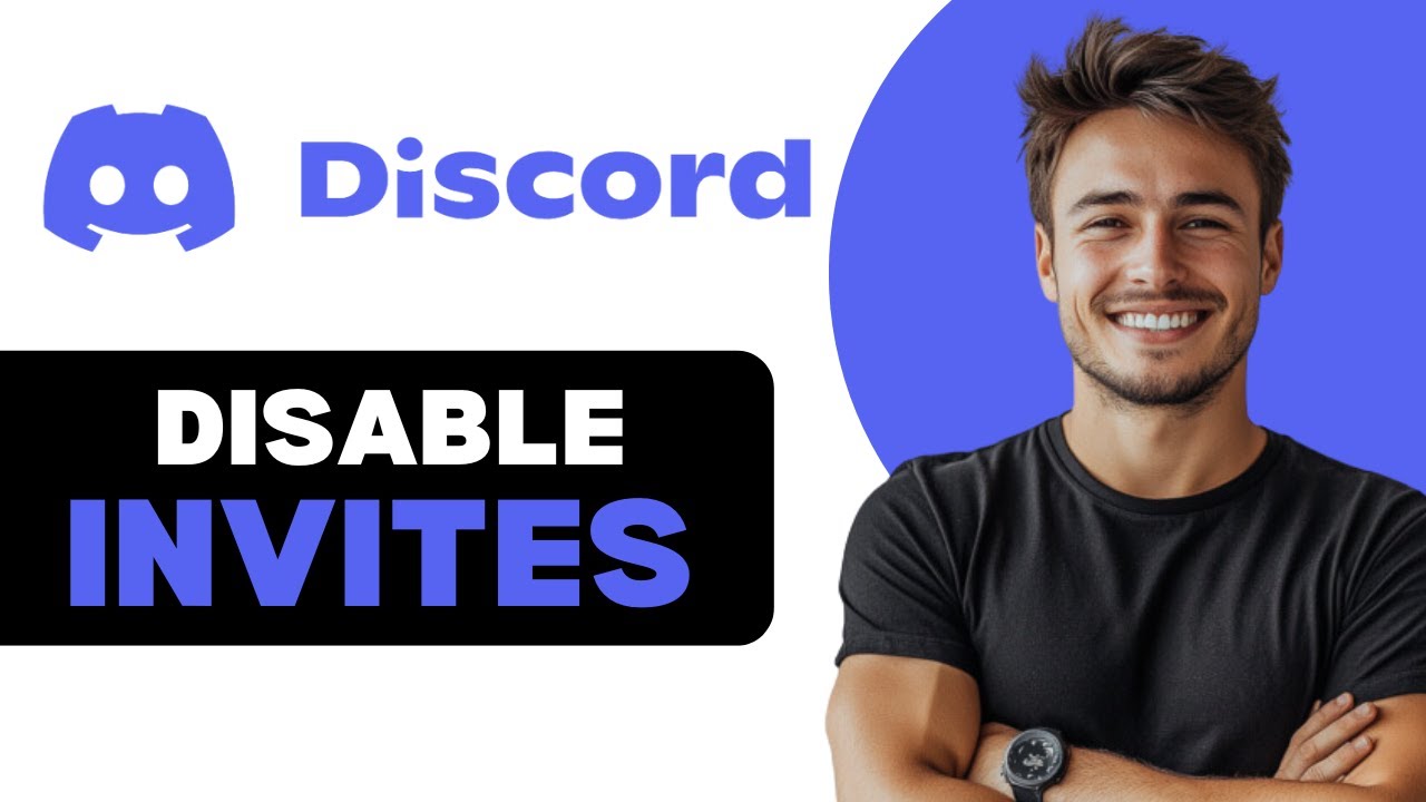 How To Disable Invites On Discord Server 2025 - YouTube