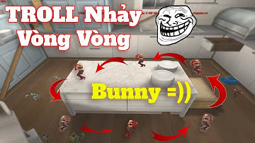 Troll Bunny Nhẩy Vòng Vòng Map Nhà Bếp - Rùa Ngáo