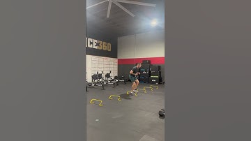 P360: Lateral Shuffle w/ Stutter Step