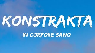 Konstrakta - In Corpore Sano (Lyrics) Serbia 🇷🇸 Eurovision 2022  | 1 Hour Md Letra