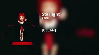 Starlight - JENNIE (clean)