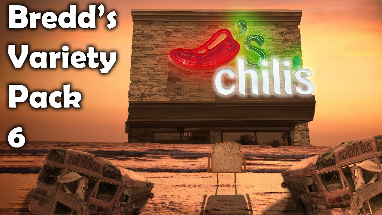 Bredd's Variety Pack 6