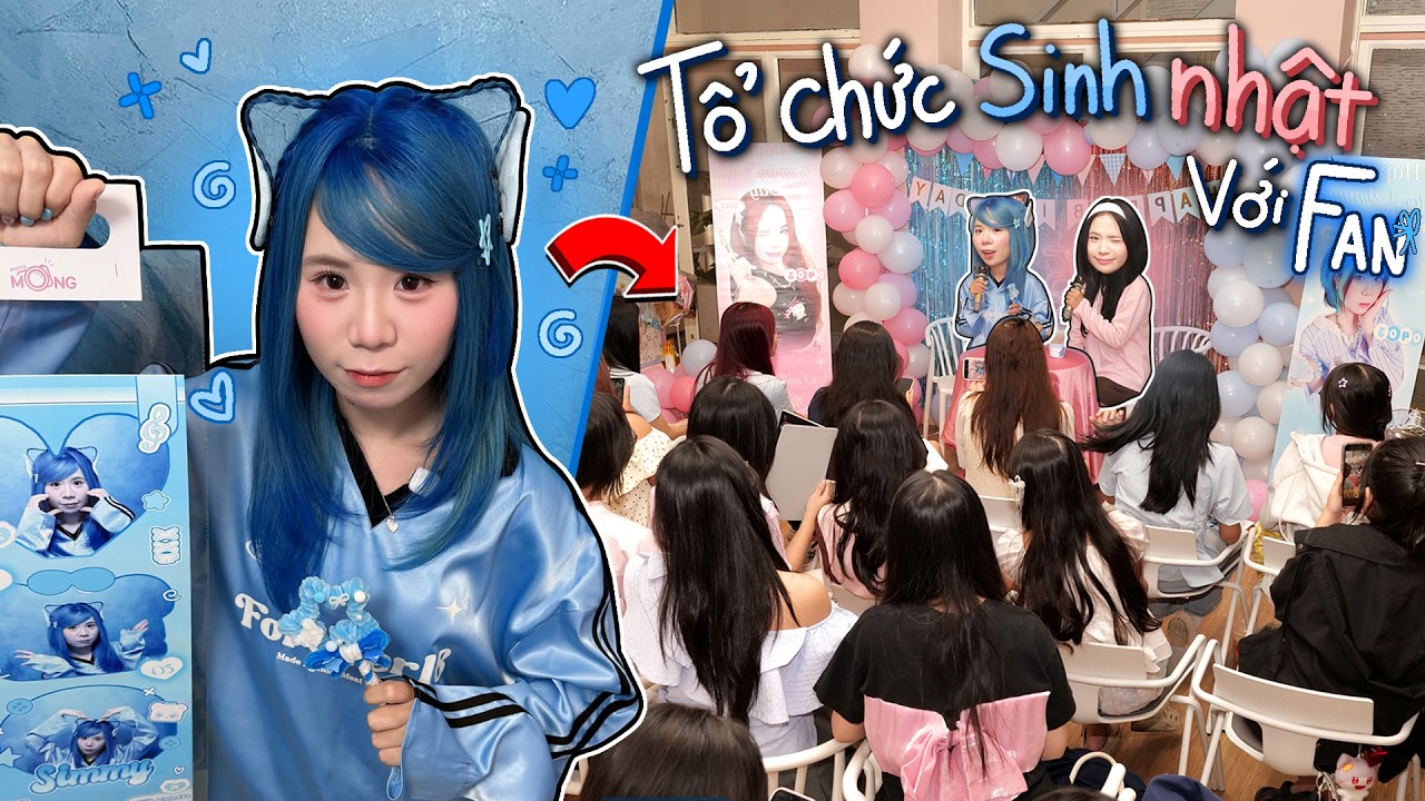 Lần Đầu Mình TỔ CHỨC SINH NHẬT Với 40 Người Dự 😳❗