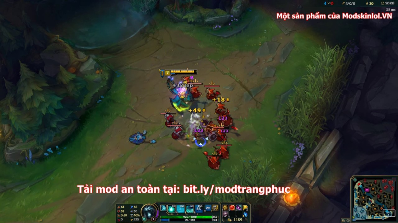 Karthus Lightsbane Golden Turquoise