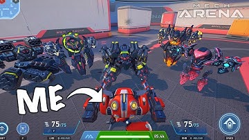 F2P Account takes on P2W in 2v2 Deathmatch