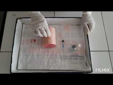 How to give an Intramuscular injection? | Department of Pharmacology | BVDUMC, Pune.