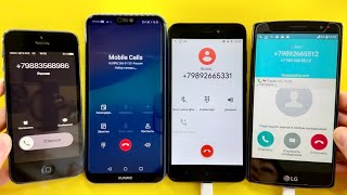 iPhone 5, HUAWEI P20 ANE-LX1, Xiaomi Redmi Go, LG G4S/ Loud and Beautiful Madness Calls