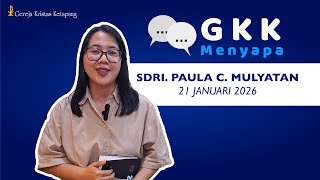 Renungan 21 Januari 2026 - Mazmur 107 : 1