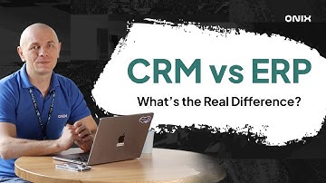 The Difference between CRM and ERP