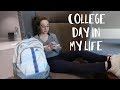 COLLEGE DAY IN MY LIFE: cleaning, yoga, library day