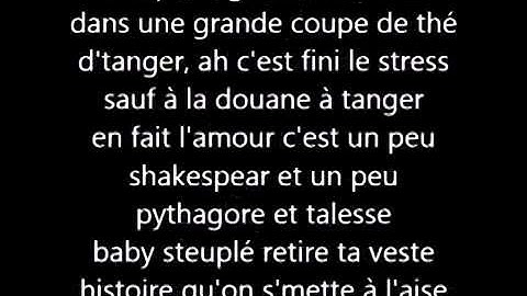 Thumbnail of Mister you - A Toi (parole / lyrics)