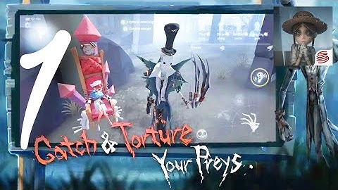 Identity V, Walkthrough #1, (android IOS) Gameplay