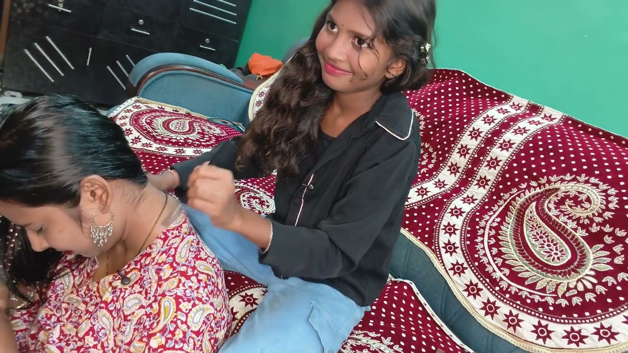 Baijanti Gives Me a Calm & Soothing ASMR Massage 🌙