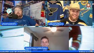 Who should the Blues have drafted at #17? ft. Gabe Foley - STL Game Time