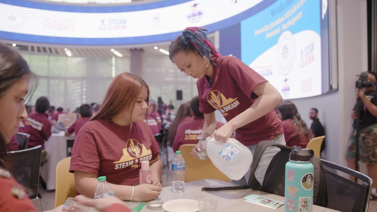 2023 STEAM & Dream Summit in Phoenix, AZ American Family Insurance