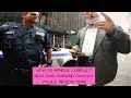 HOW TO HANDLE CONFLICT - DIAMOND DISTRICT NEW YORK - POLICE INTERACTIONS