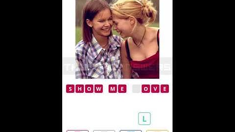 100 Pics Rom-Coms Level 91-100 Answers