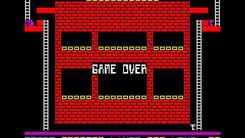 zx spectrum - lode runner