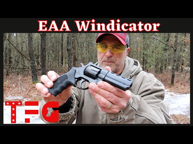 European American Armory Windicator 2 38 Special Revolver, 770125