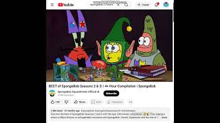 spongebob season 3 music party