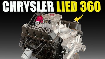 The Shocking Truth About the Chrysler 360 Magnum Engine– The Silent V8 That Got Killed Off Quietly!