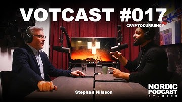 VOTCast #17: Cryptocurency - Stephan Nilsson