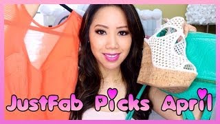 JustFab Picks👠April