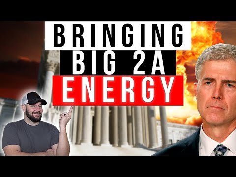DEVELOPING: Gun Co's Call Gun Controllers BLUFF In Bogus $10 Billion Lawsuit... MORE Of This Energy!