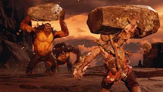 When Kratos Shows 1% Of His True Nature