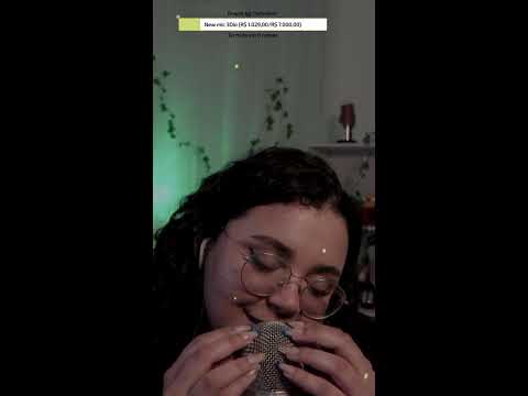 ASMR vem relaxar e conversar!