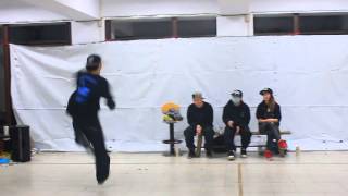 20140102中國醫REAL HIPHOP battle vol.3-4強(二)