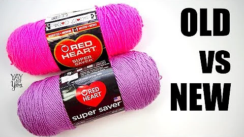 The Mystery Behind Red Heart Super Saver Yarn