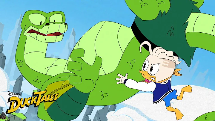 Dewey Takes a Stand | DuckTales | Disney XD