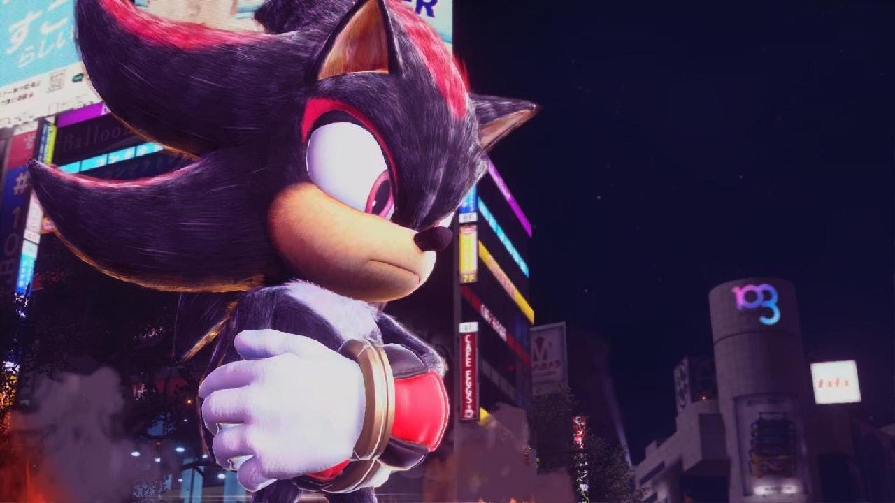 Sonic x shadow generations:Movie DLC