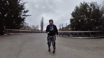 Improve your outside edge sliding